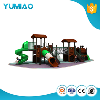 Outdoor plastic playground kids playground