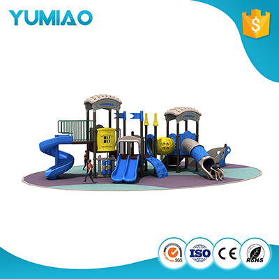 Cheap outdoor amusement playground equipment