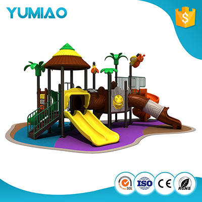 Commercial large plastic water slide