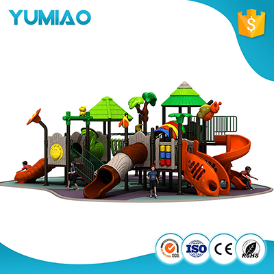 Acceptable Custom Amusement Park High Quality Outdoor Playground