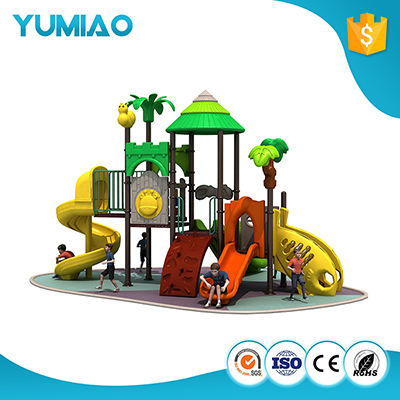 Children gym outdoor play ground playground equipment slide