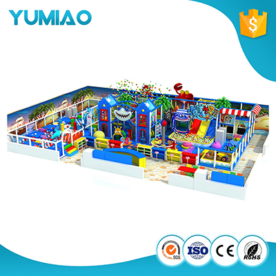 Naughty castle indoor adventure playground ocean theme adventure playground