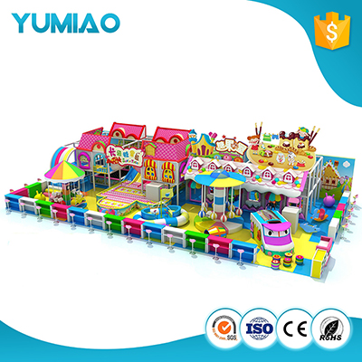 Safety colorful wonderful indoor plastic slide kids indoor exercise playground equipment indoor