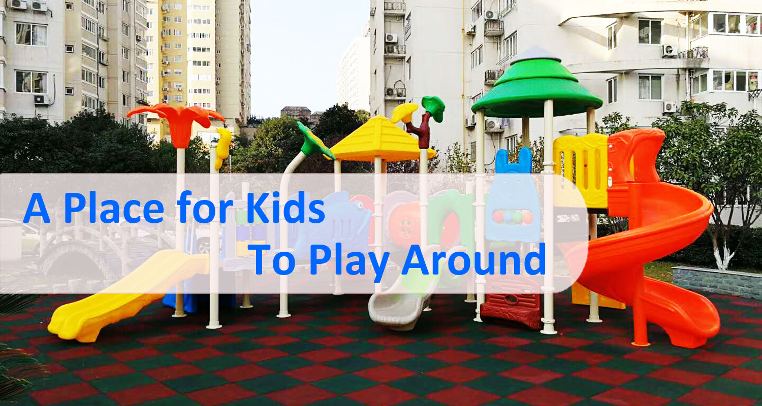 Plastic Outdoor Playset for Toddlers