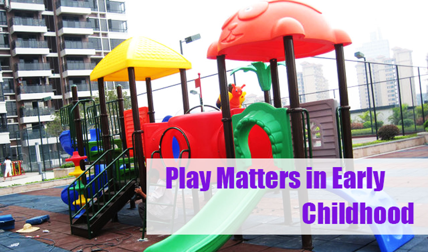 Outside Play Equipment for Preschoolers