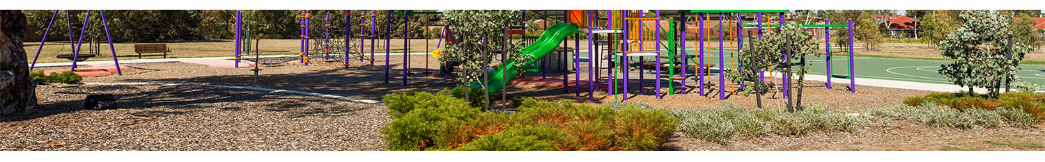 Installation of Elementary School Playground Equipment