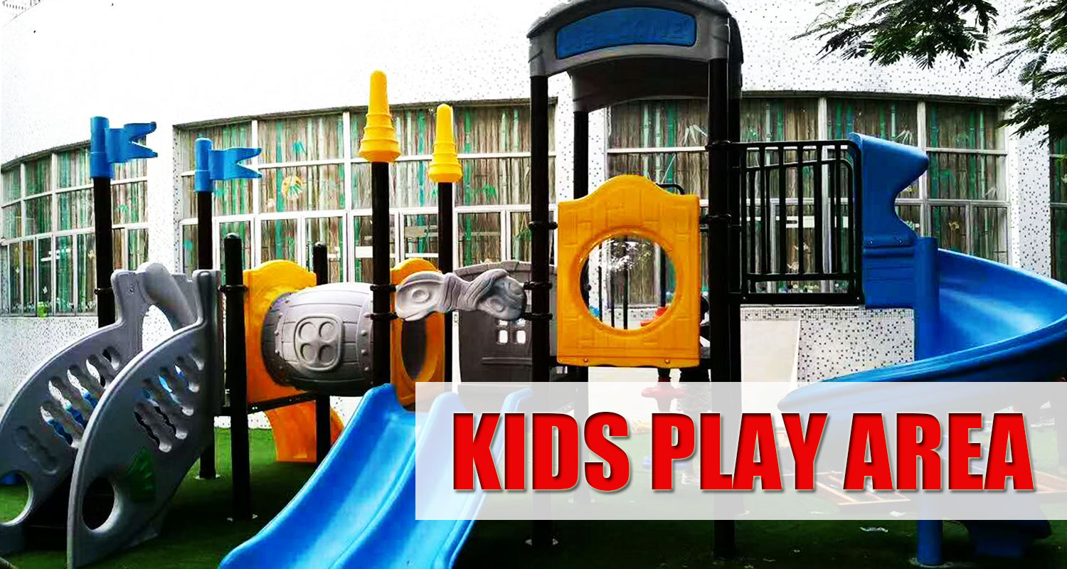 Outdoor Park Play Equipment with Swing Sets