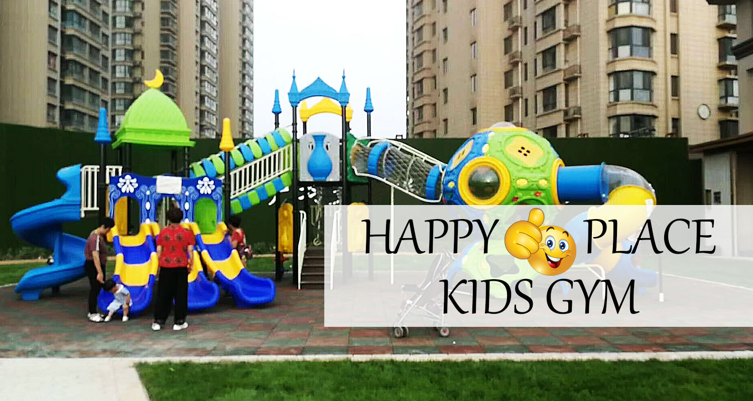 Kids Outdoor Castle Playground for Parks