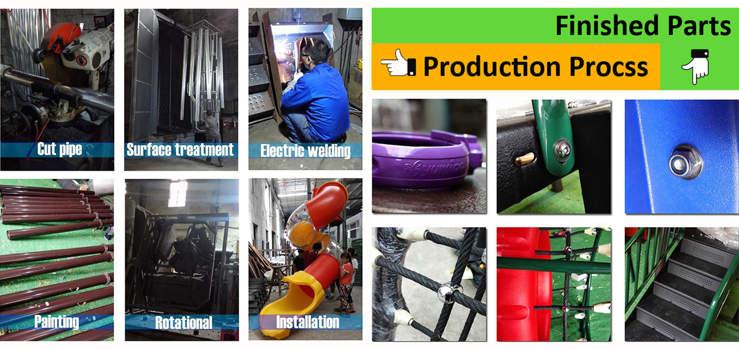 Production of Climbing Play Equipment