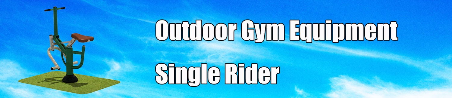 Outdoor Gym Equipment Rider